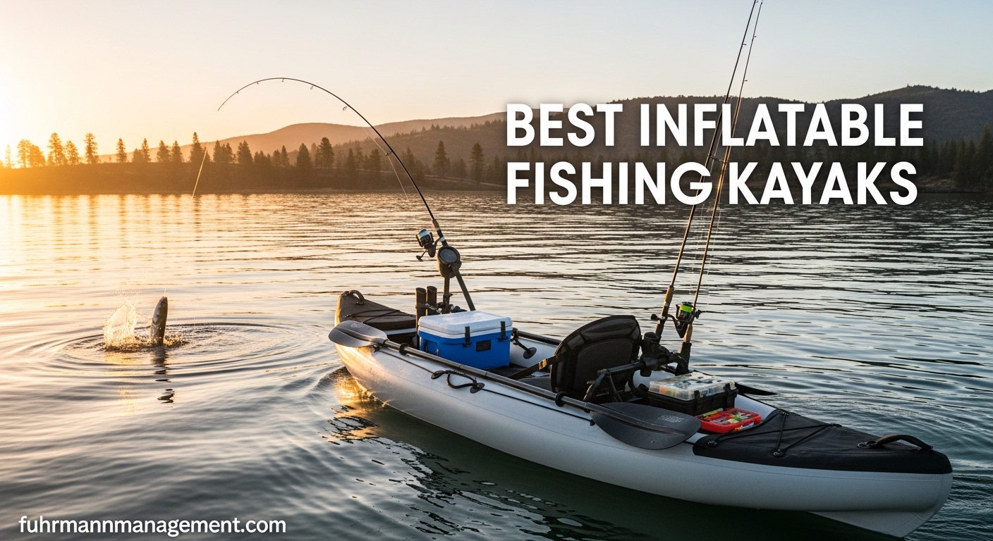 Best Inflatable Fishing Kayaks