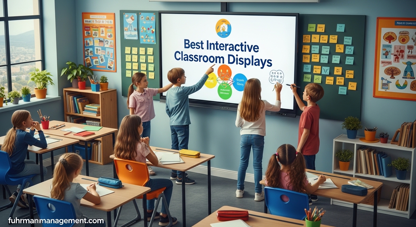 Best Interactive Classroom Displays