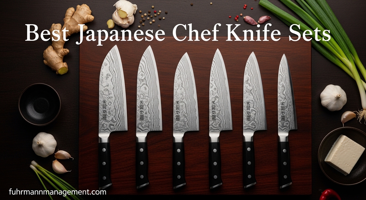 Best Japanese Chef Knife Sets