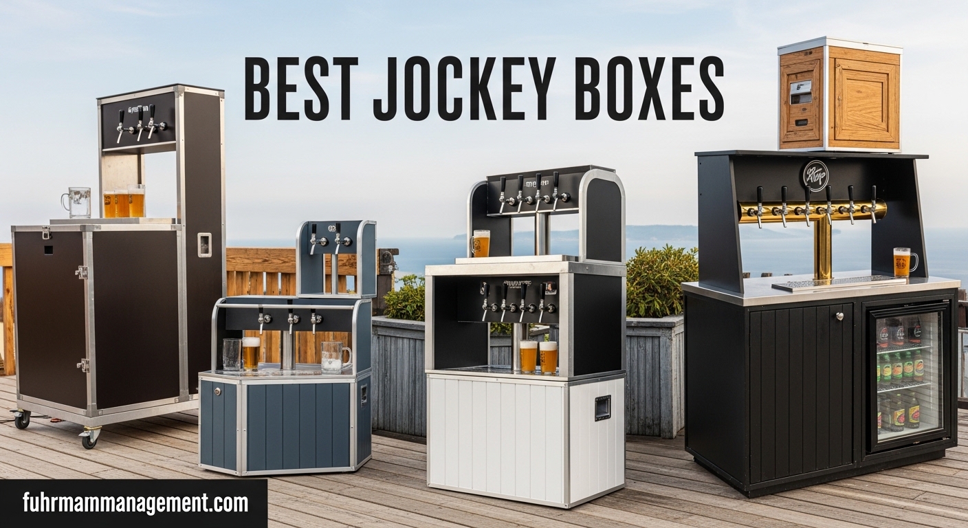 Best Jockey Boxes