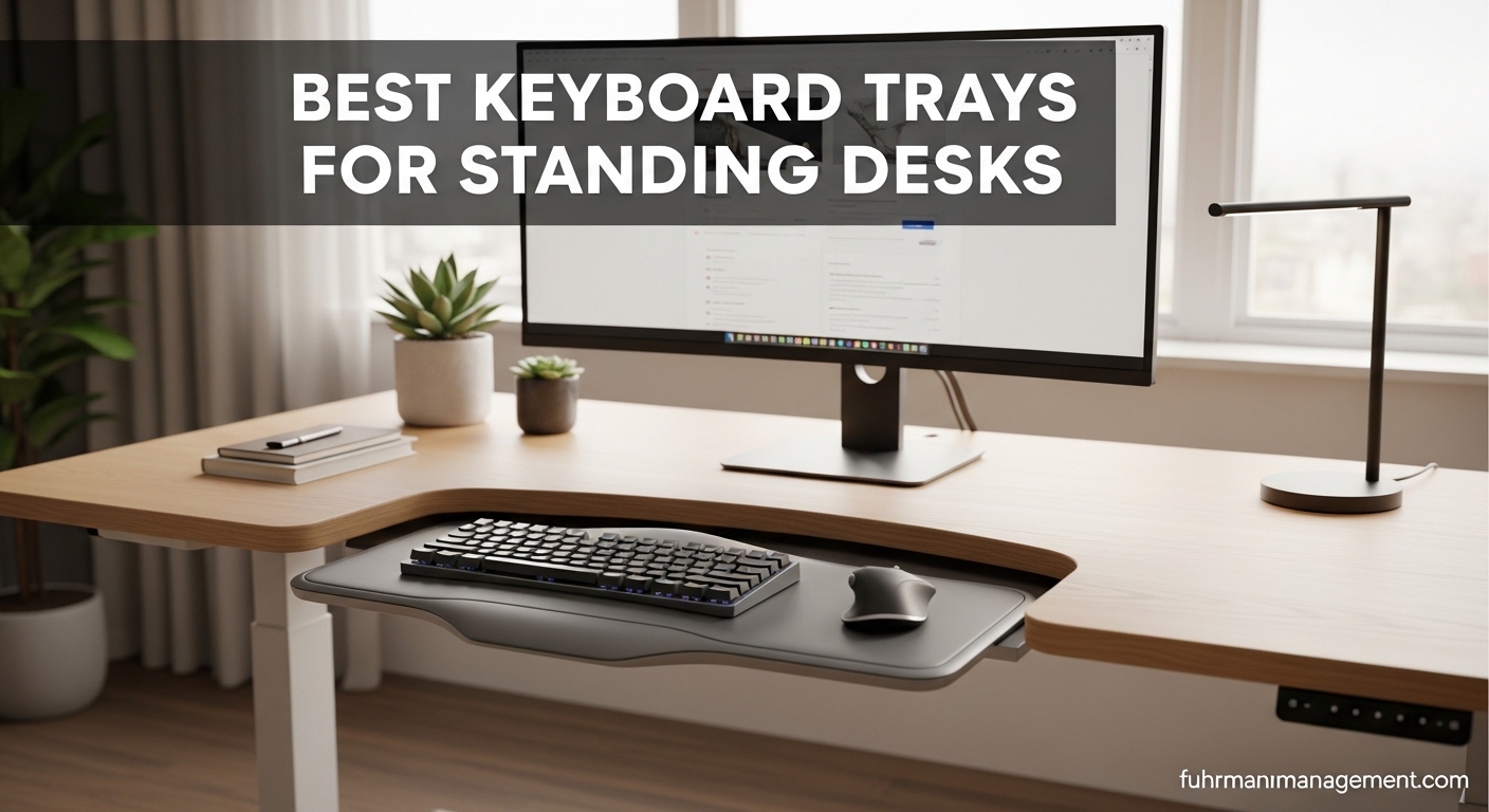 Best Keyboard Trays for Standing Desks