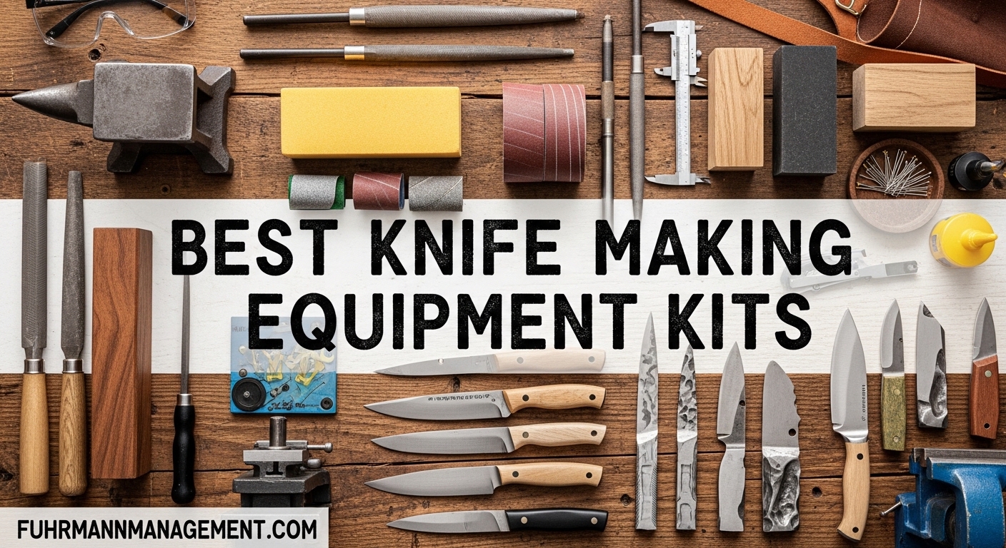 Best Knife Making Equipment Kits
