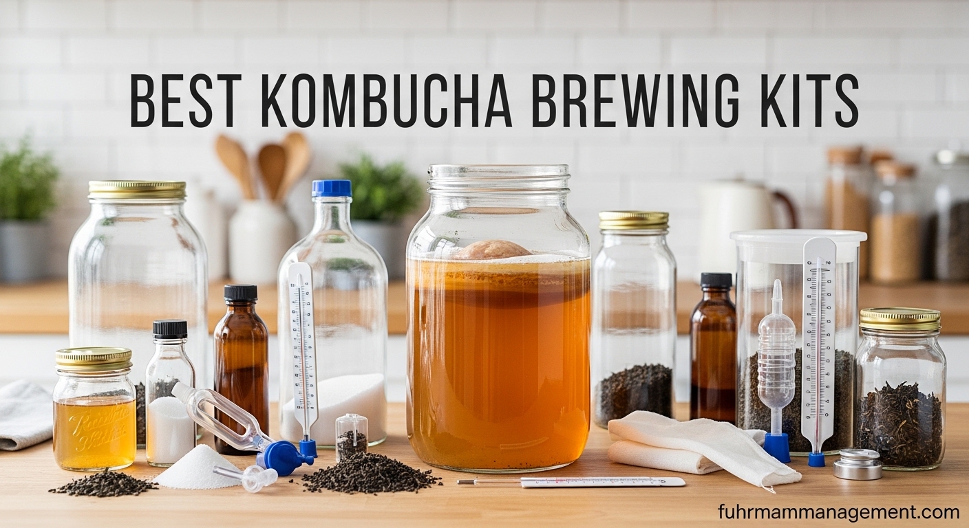 Best Kombucha Brewing Kits
