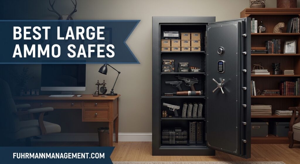 Best Large Ammo Safes