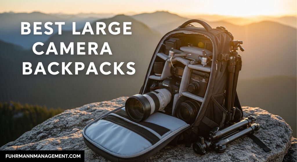 Best Large Camera Backpacks