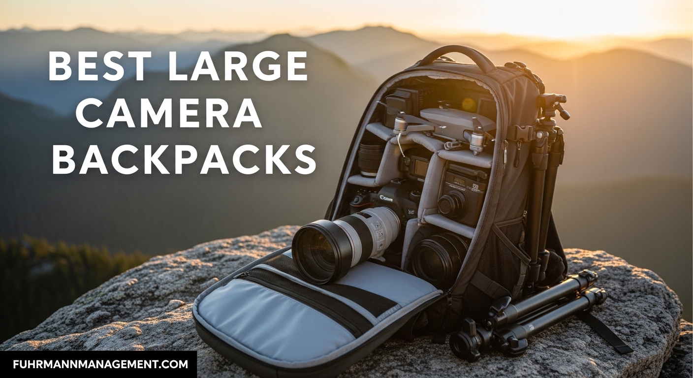 Best Large Camera Backpacks