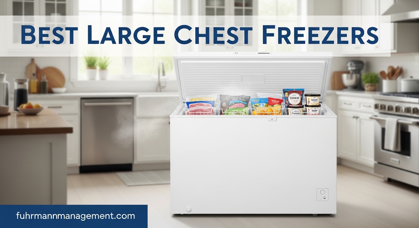 Best Large Chest Freezers