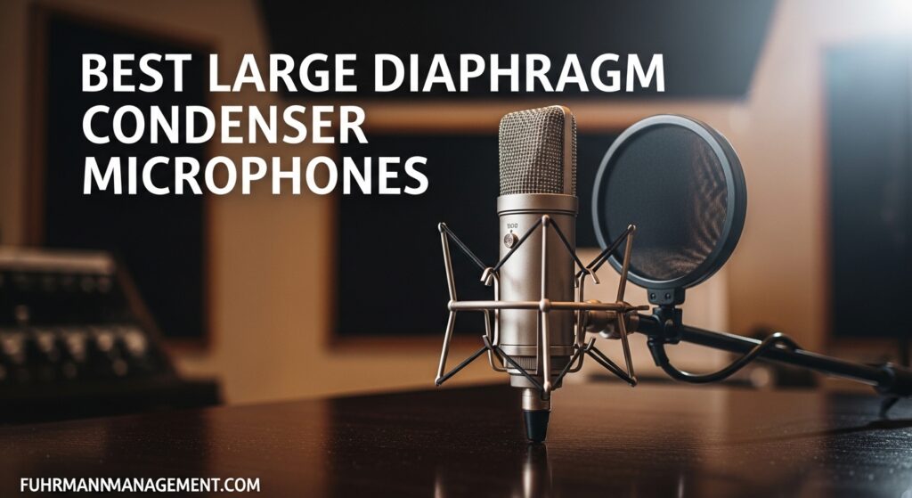 Best Large Diaphragm Condenser Microphones