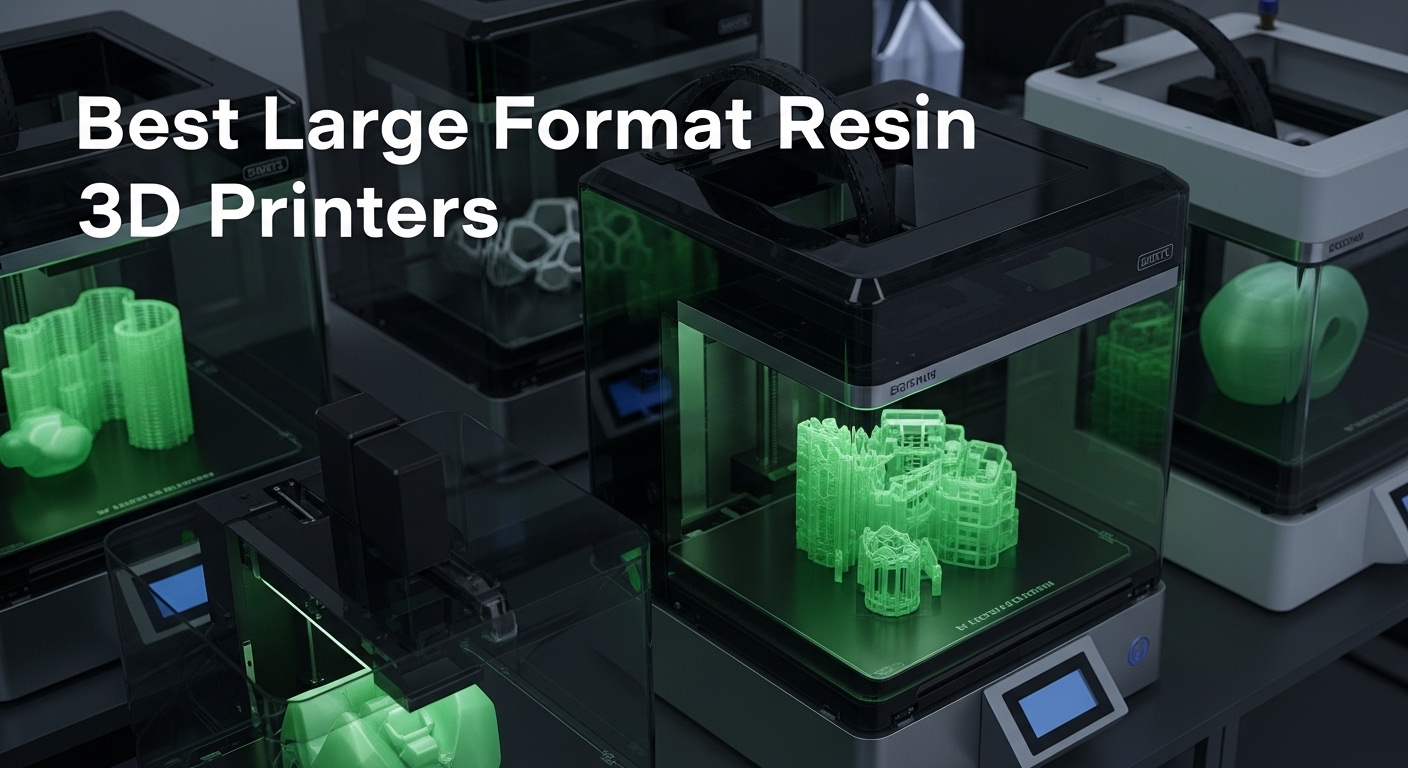 Best Large Format Resin 3D Printers