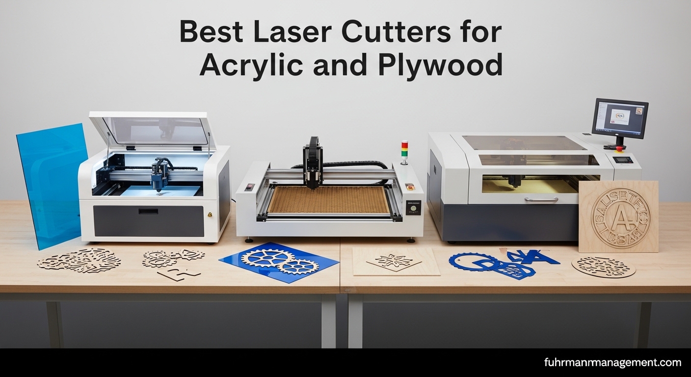Best Laser Cutters for Acrylic and Plywood