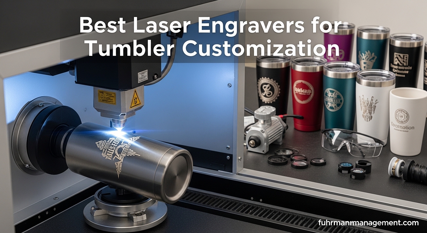Best Laser Engravers for Tumbler Customization