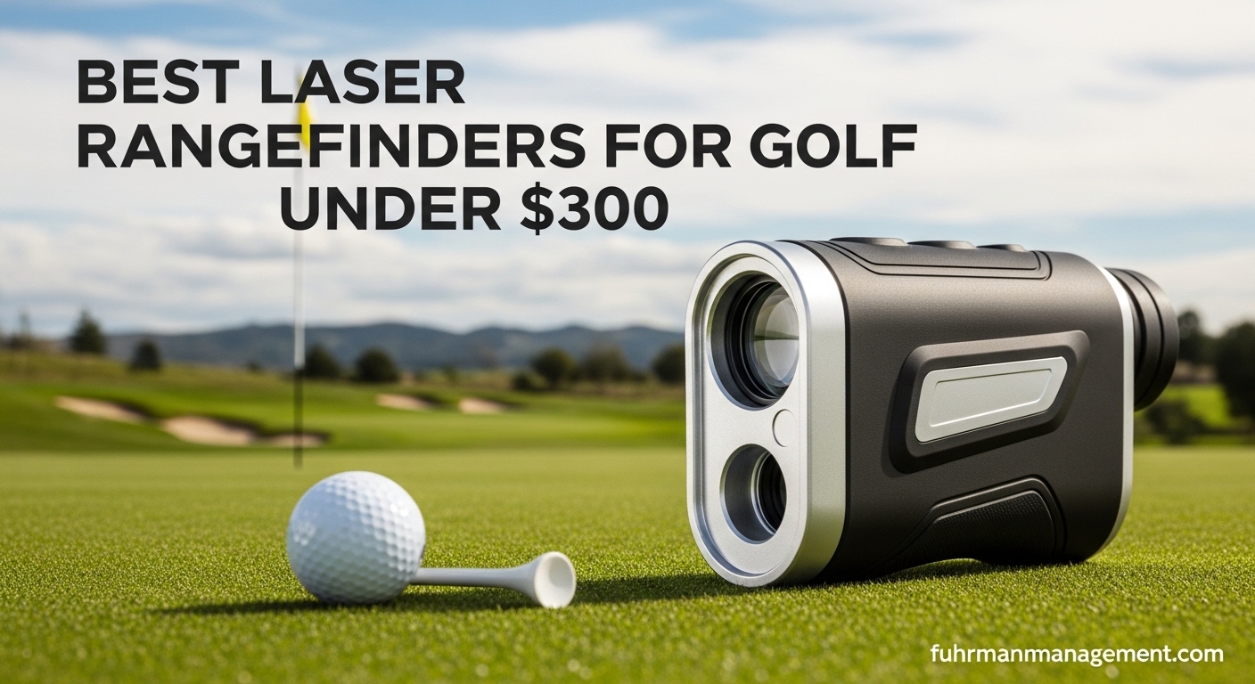 Best Laser Rangefinders for Golf Under $300