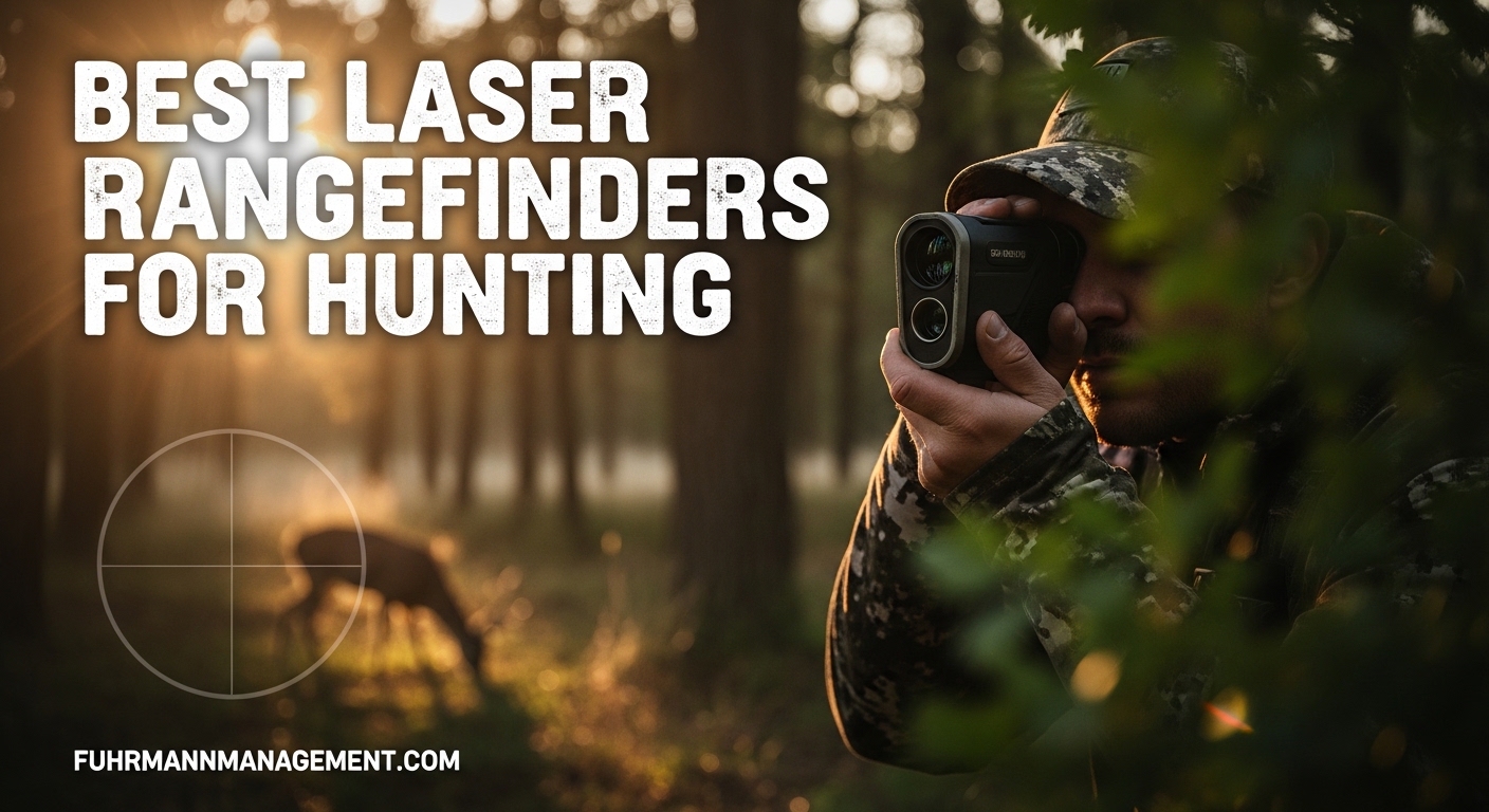 Best Laser Rangefinders for Hunting