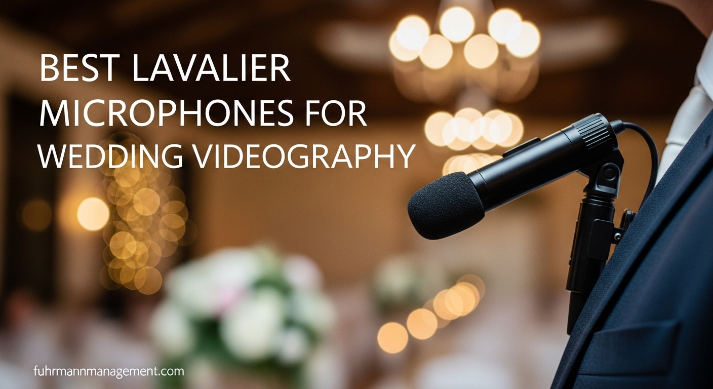 Best Lavalier Microphones for Wedding Videography