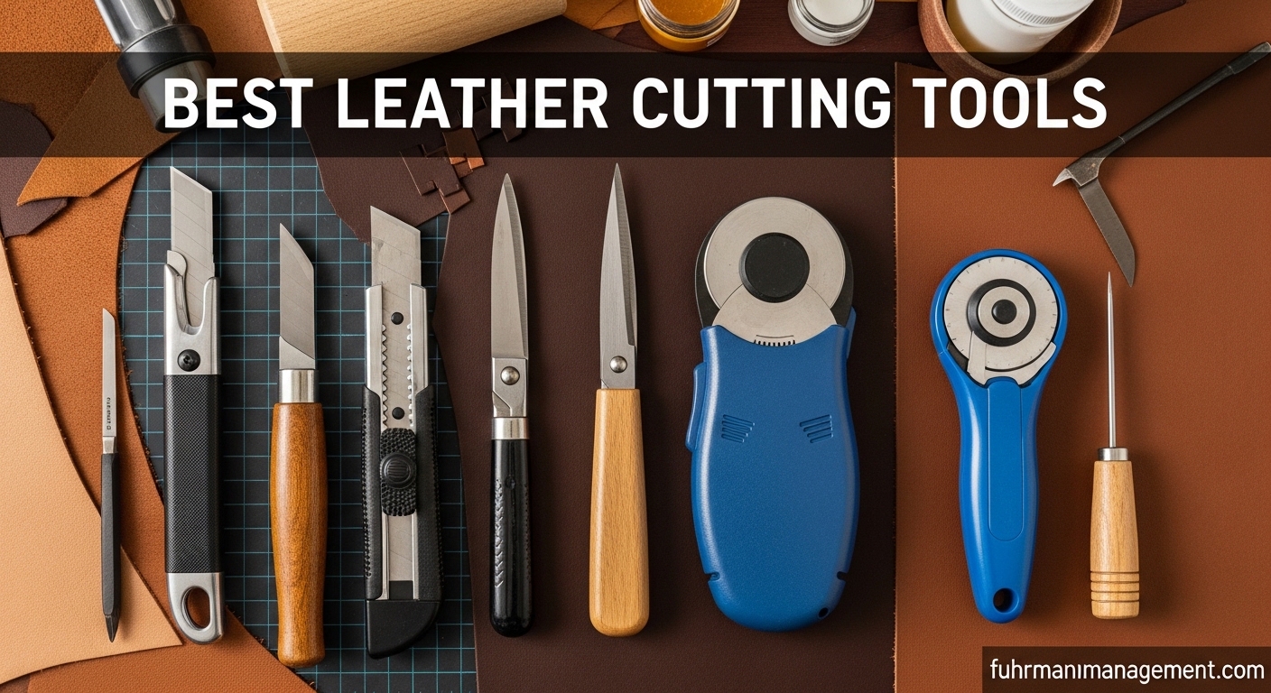 Best Leather Cutting Tools