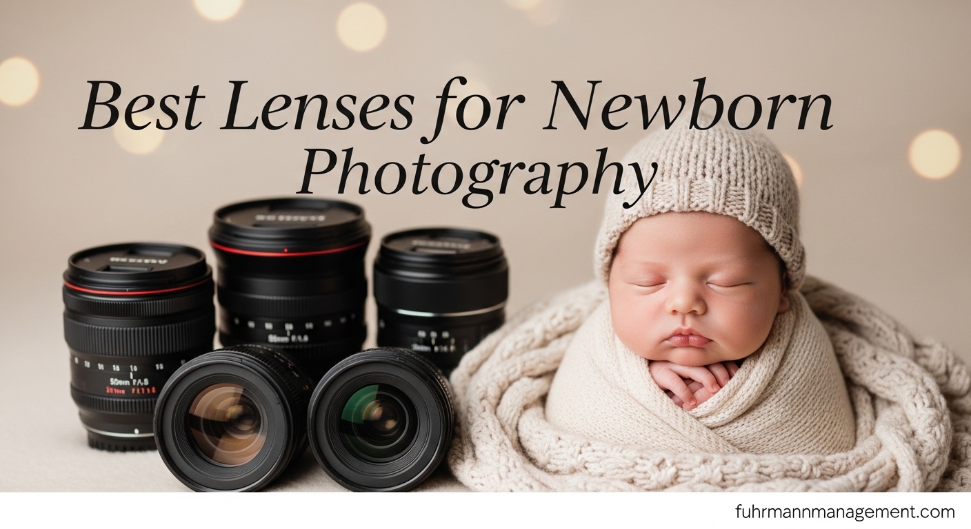 Best Lenses for Newborn Photography