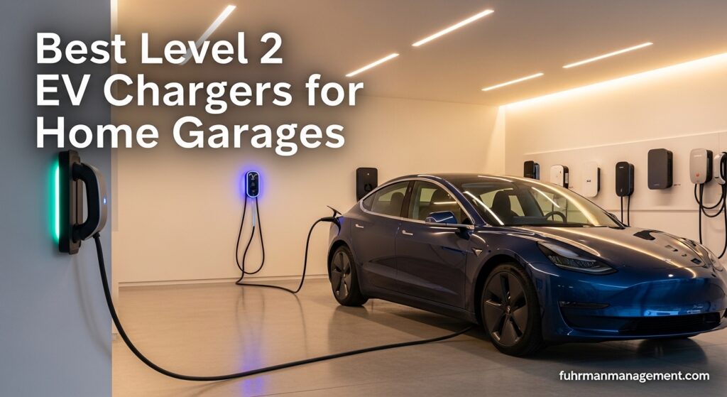 Best Level 2 EV Chargers for Home Garages