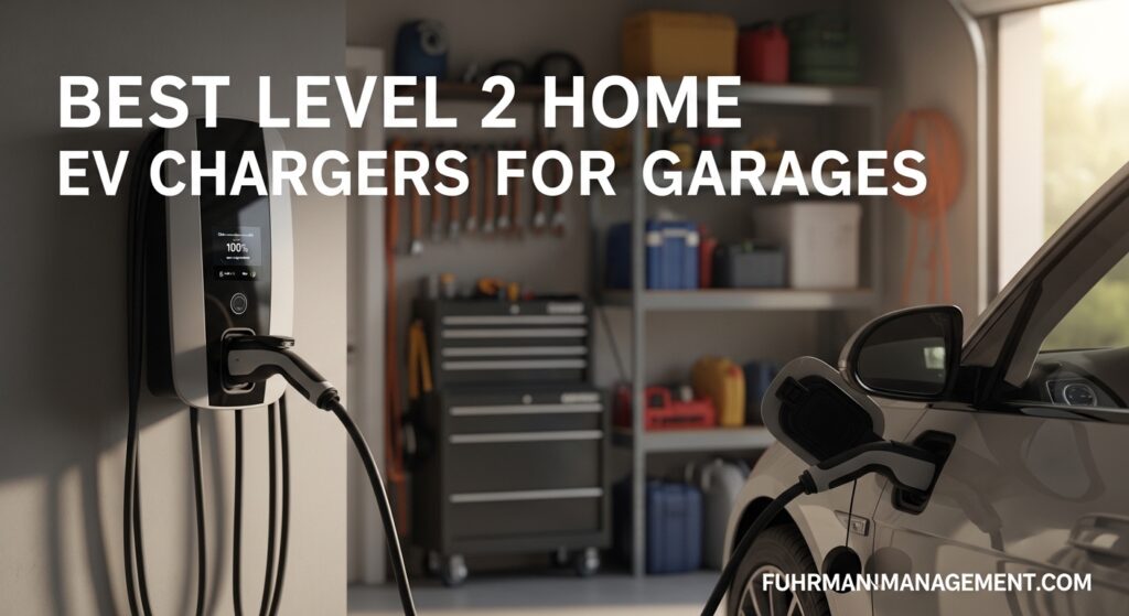 Best Level 2 Home EV Chargers for Garages