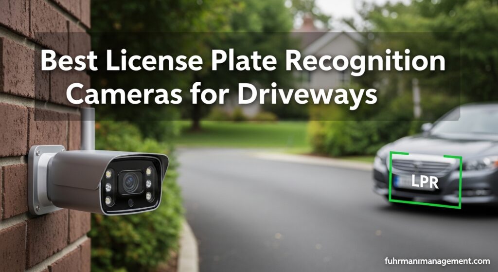 Best License Plate Recognition Cameras for Driveways