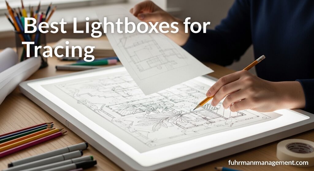 Best Lightboxes for Tracing