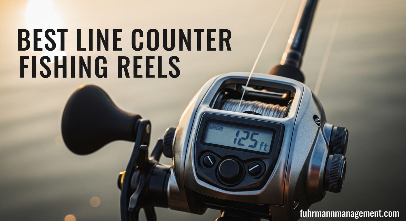 Best Line Counter Fishing Reels