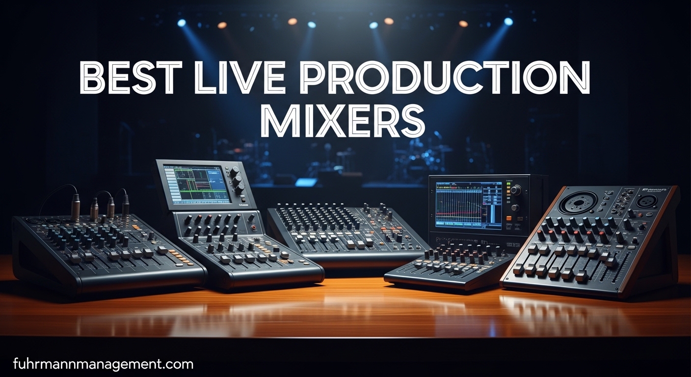 Best Live Production Mixers
