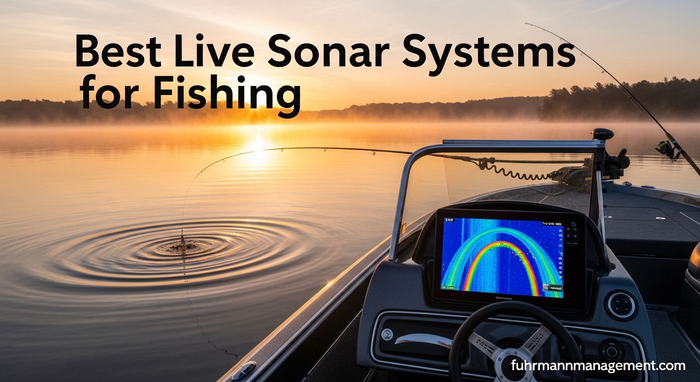 Best Live Sonar Systems for Fishing