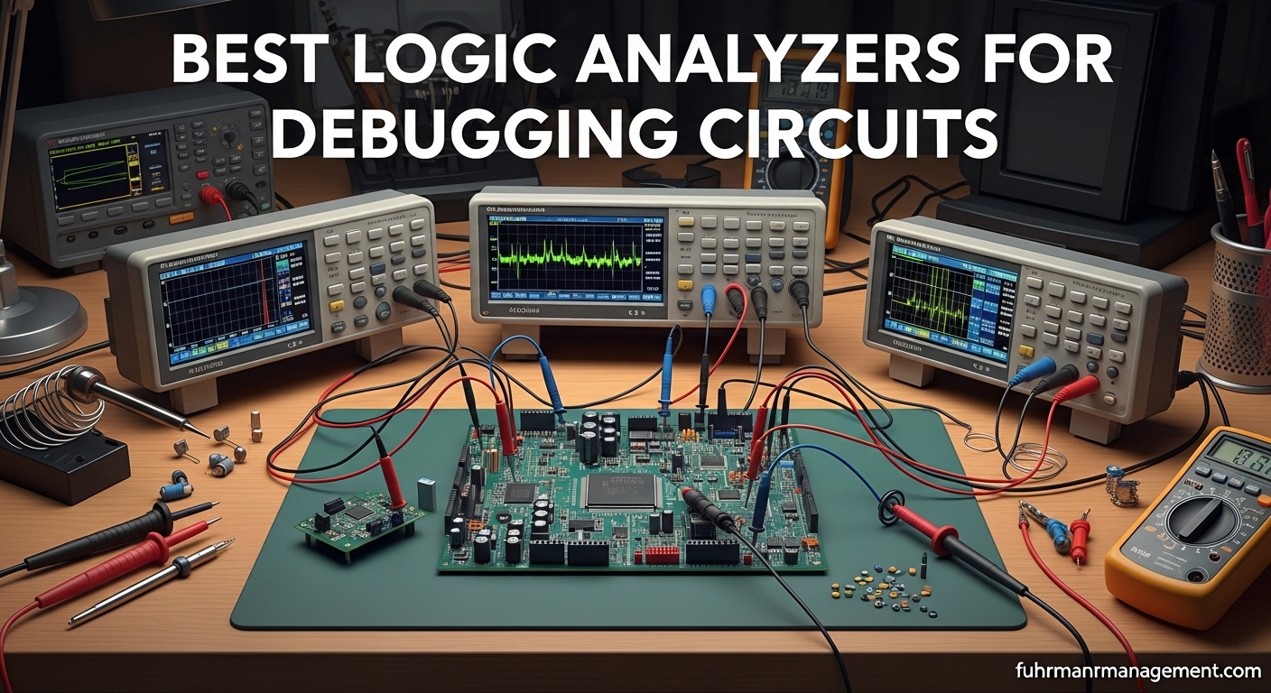 Best Logic Analyzers for Debugging Circuits