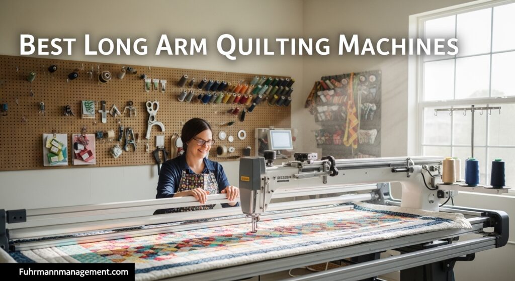 Best Long Arm Quilting Machines