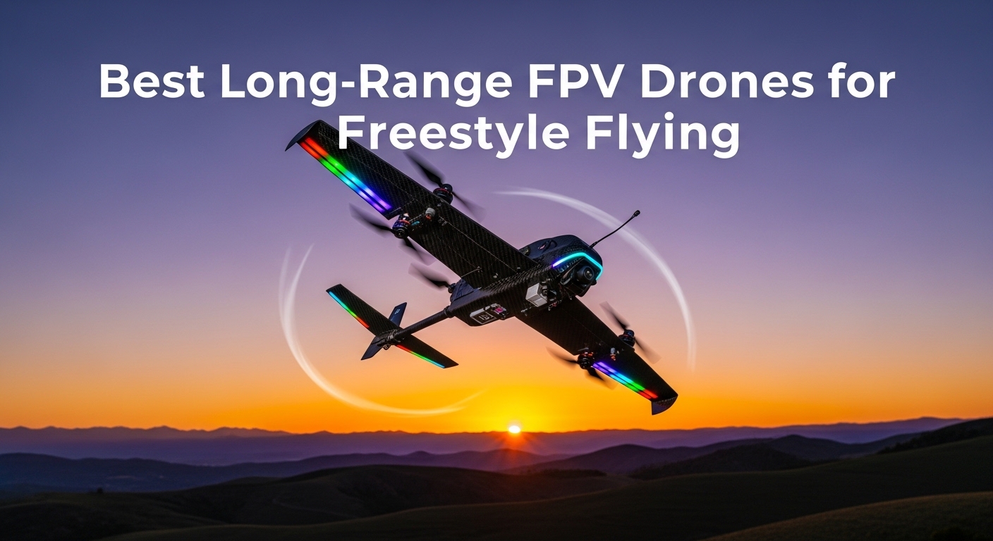 Best Long-Range FPV Drones for Freestyle Flying