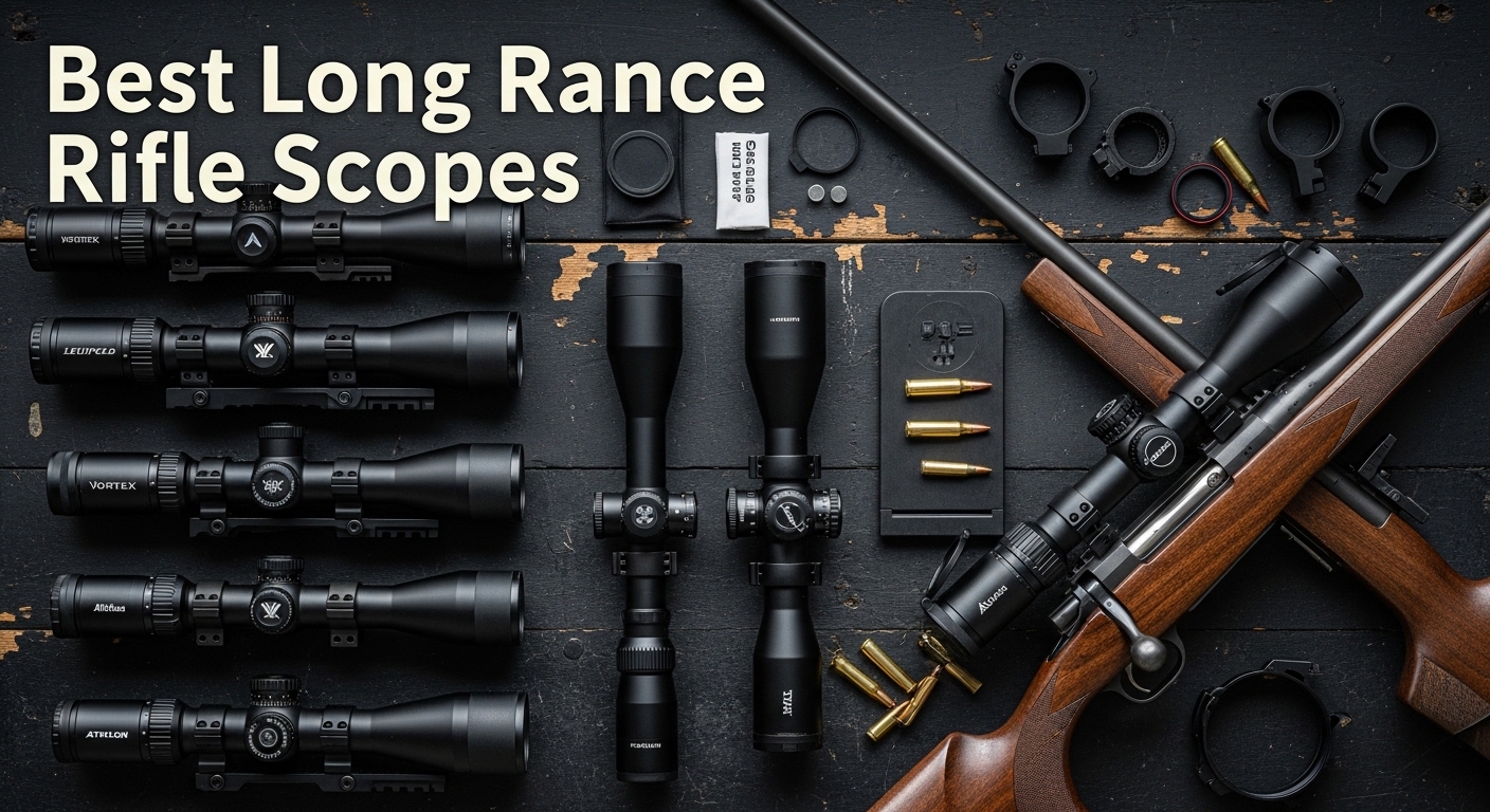 Best Long Range Rifle Scopes