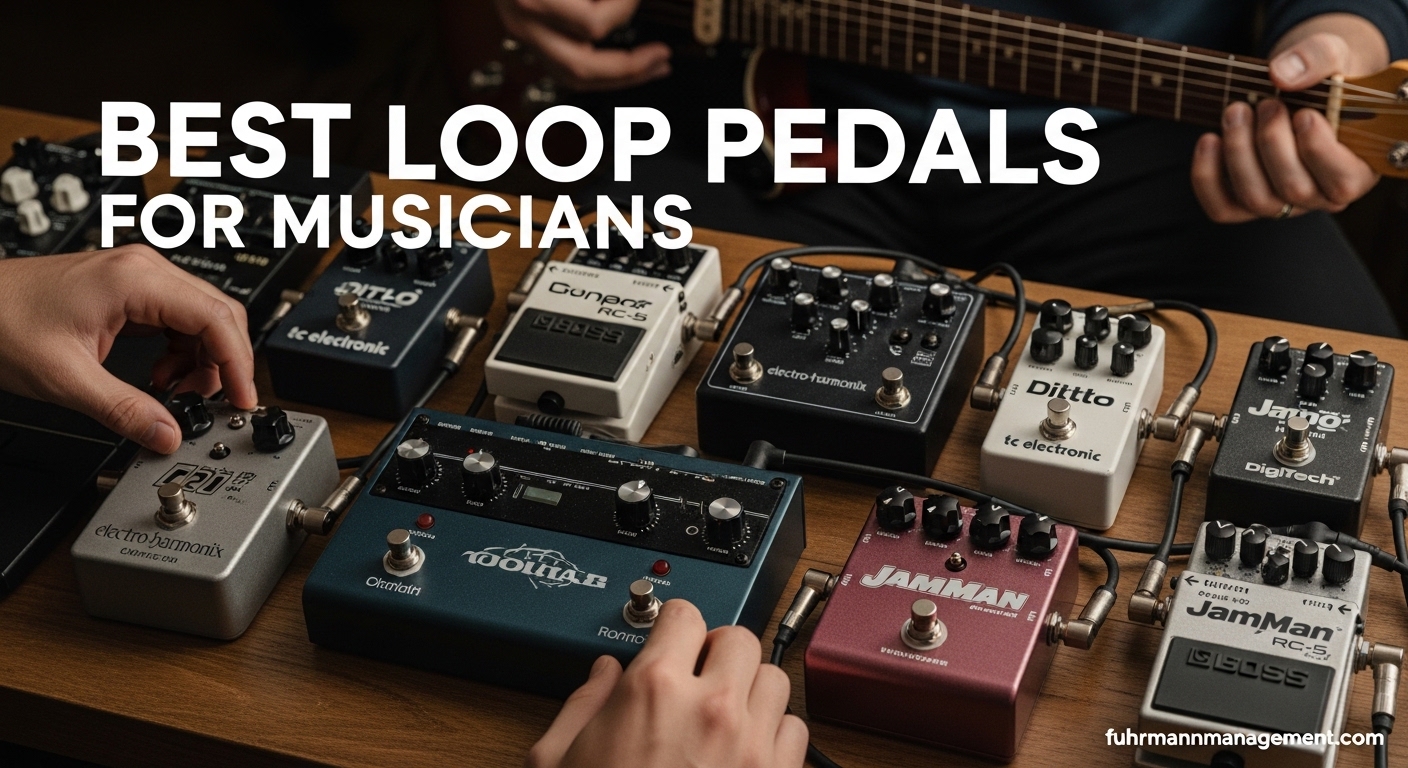 Best Loop Pedals for Musicians