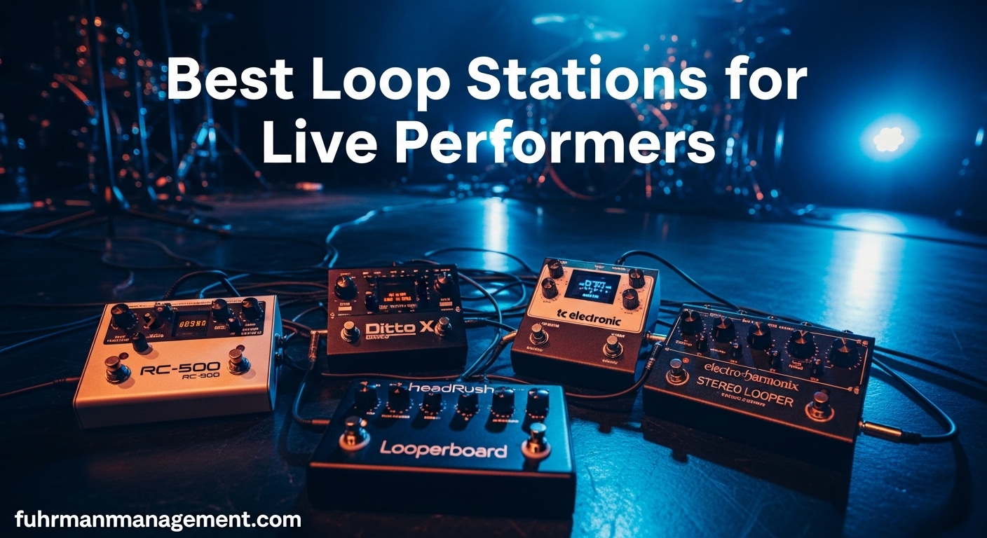 Best Loop Stations for Live Performers