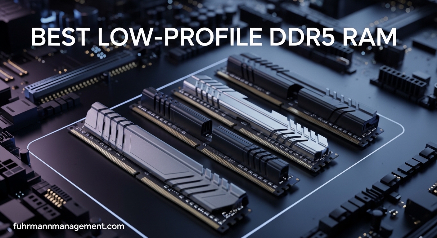 Best Low-Profile DDR5 RAM