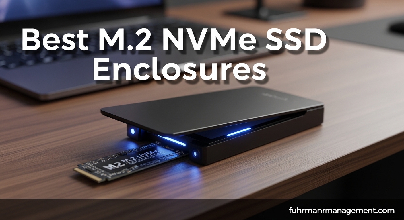 Best M.2 NVMe SSD Enclosures