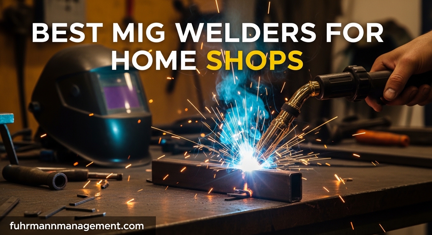 Best MIG Welders for Home Shops