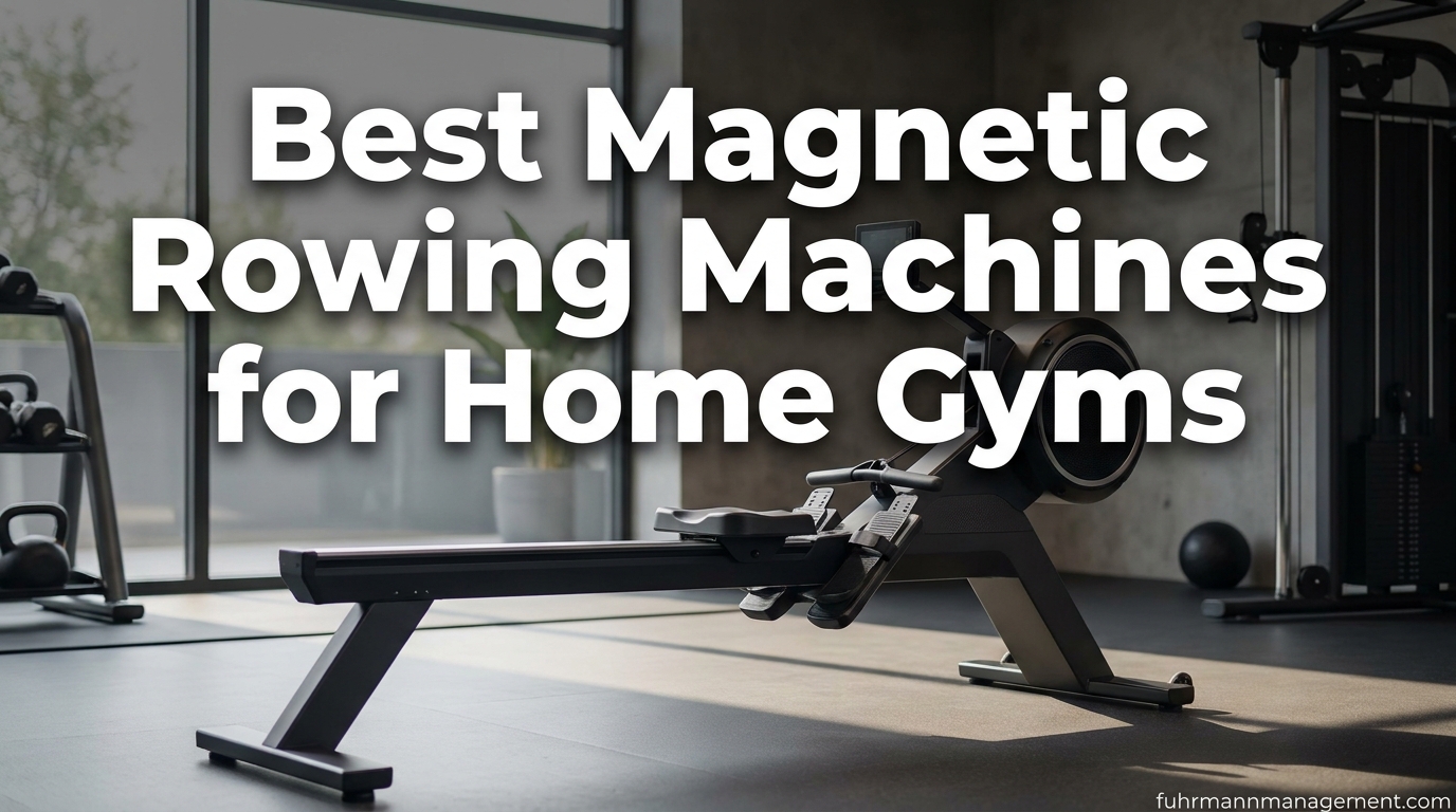 Best Magnetic Rowing Machines for Home Gyms
