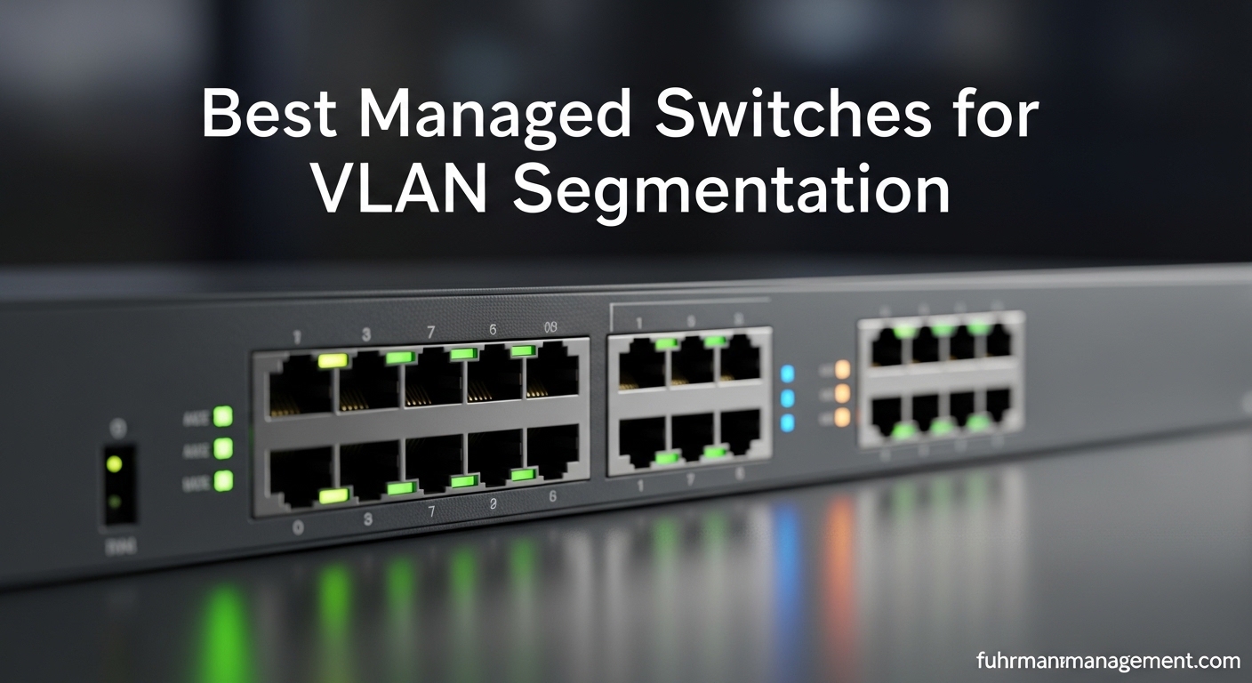 Best Managed Switches for VLAN Segmentation