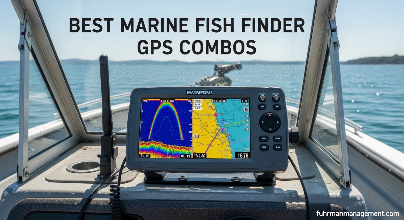 Best Marine Fish Finder GPS Combos