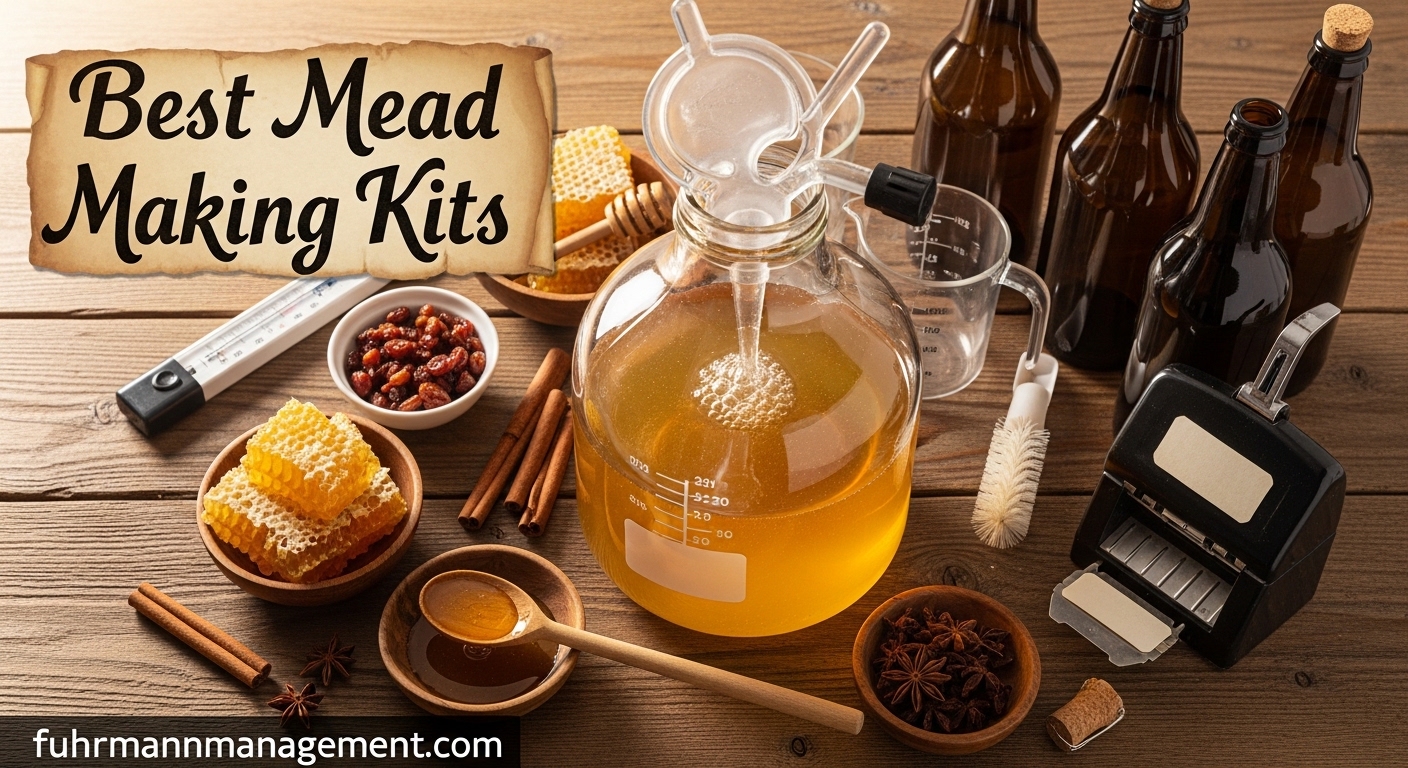 Best Mead Making Kits