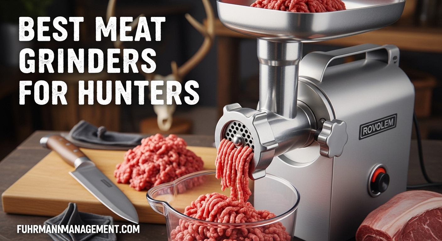 Best Meat Grinders for Hunters