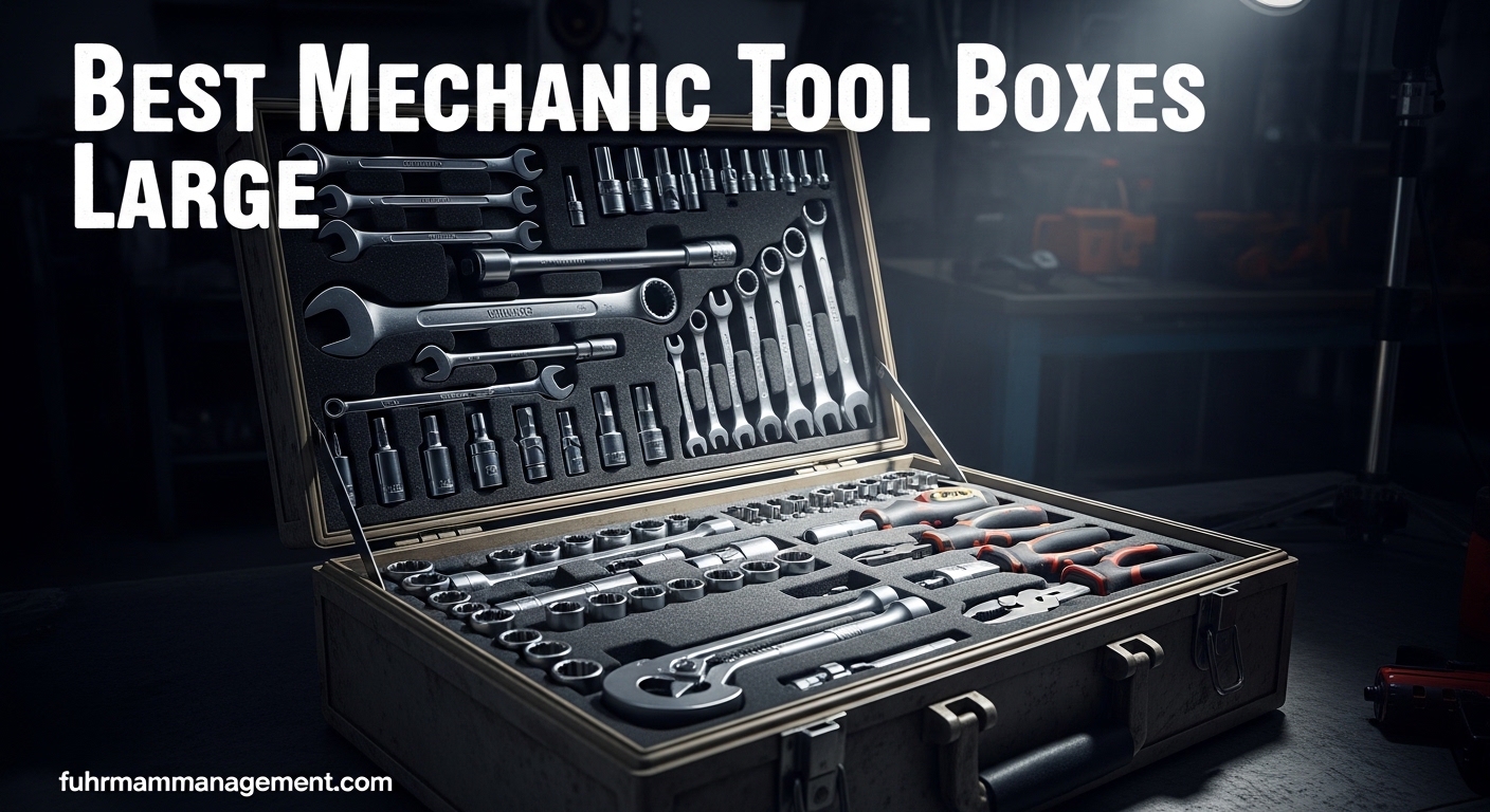 Best Mechanic Tool Boxes Large