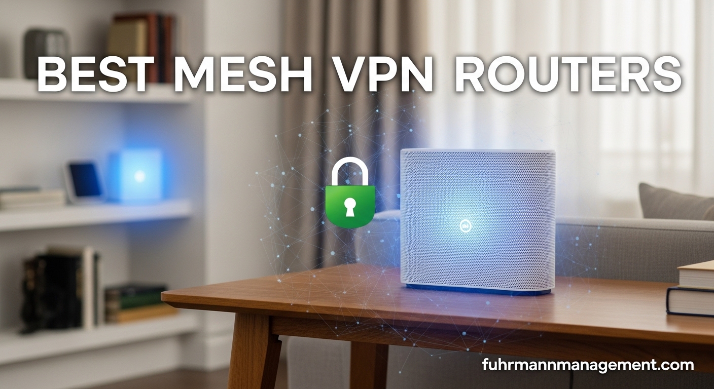 Best Mesh VPN Routers