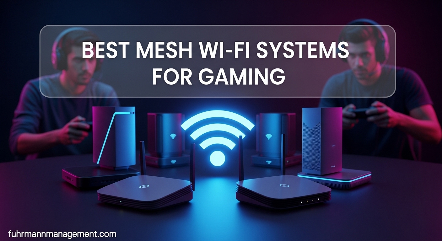 Best Mesh Wi-Fi Systems for Gaming
