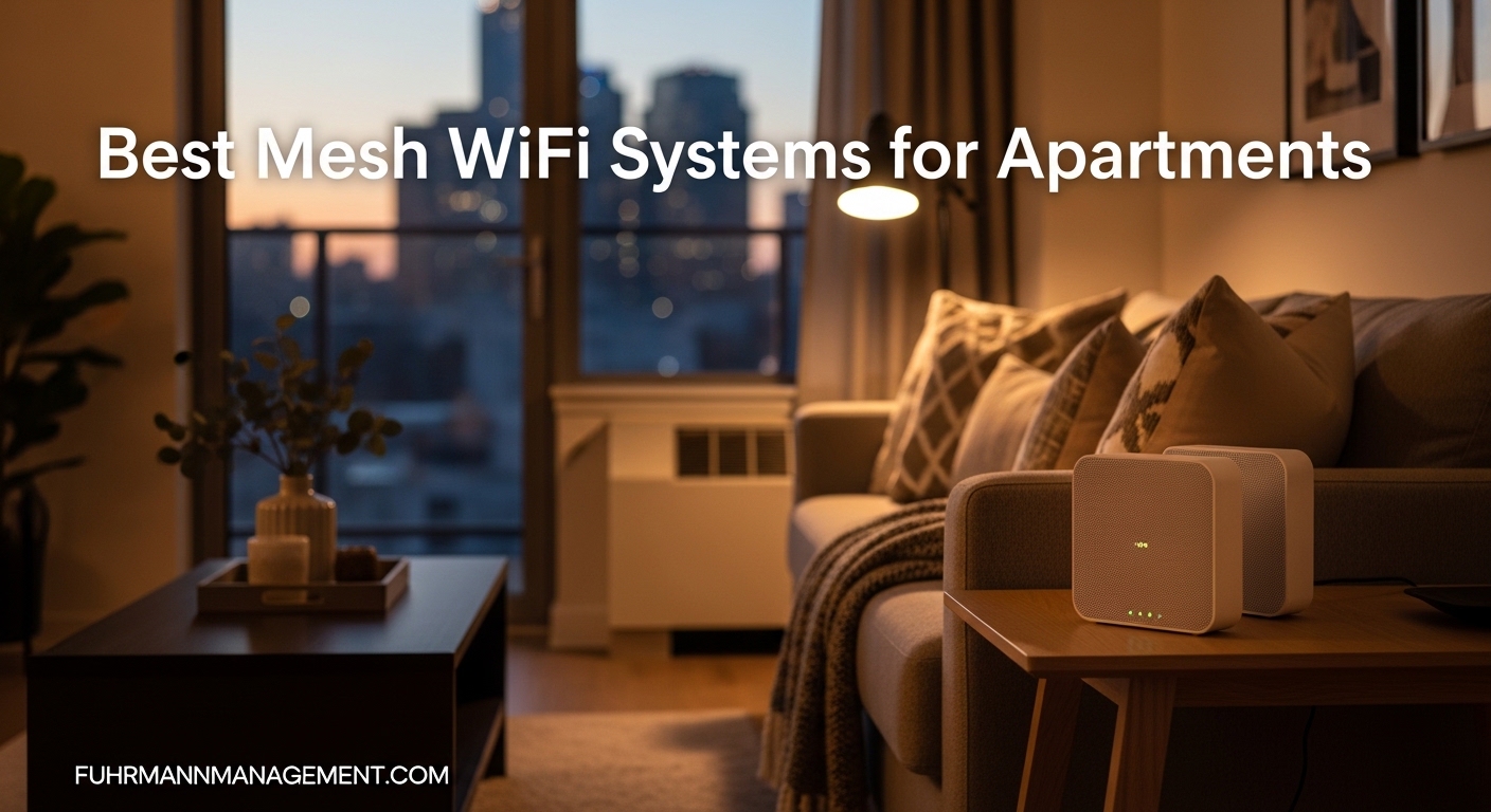 Best Mesh WiFi Systems for Apartments