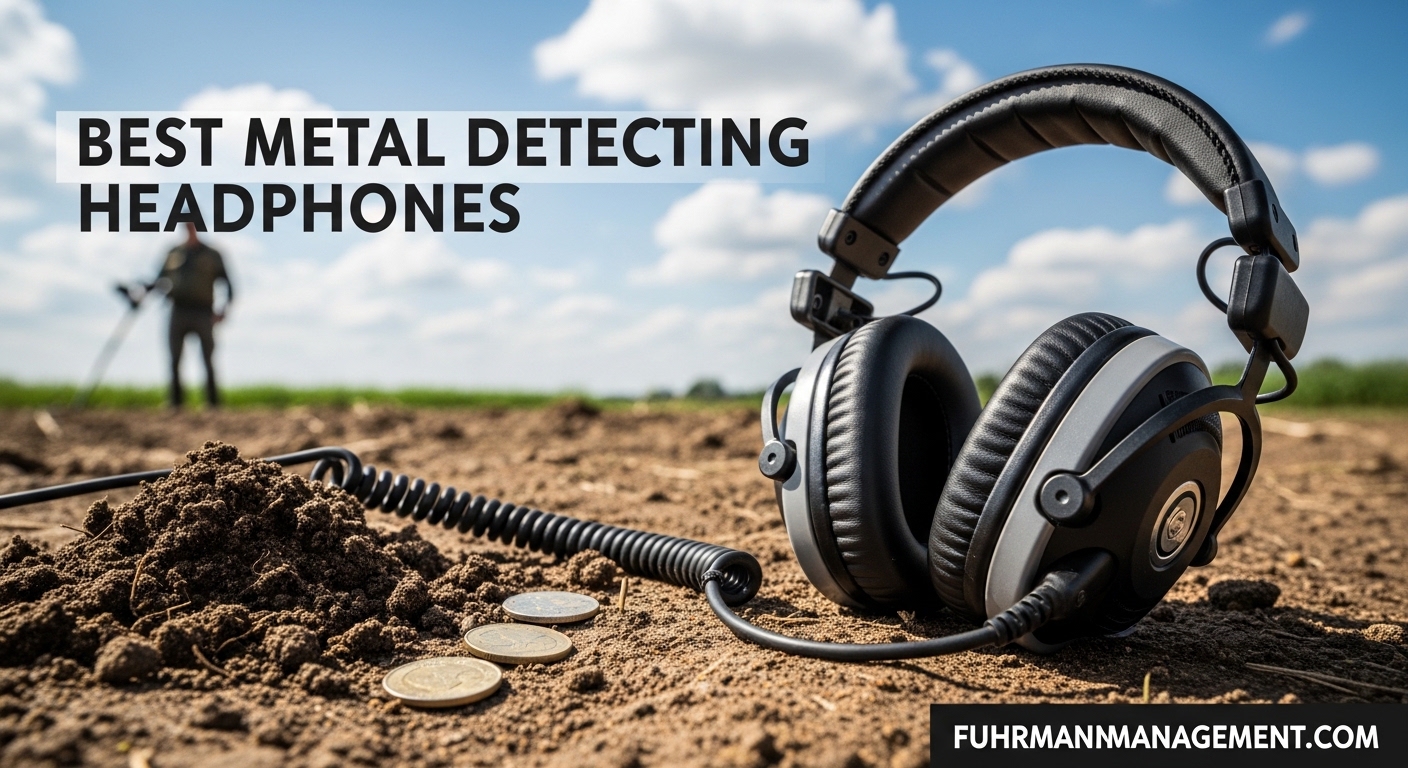Best Metal Detecting Headphones