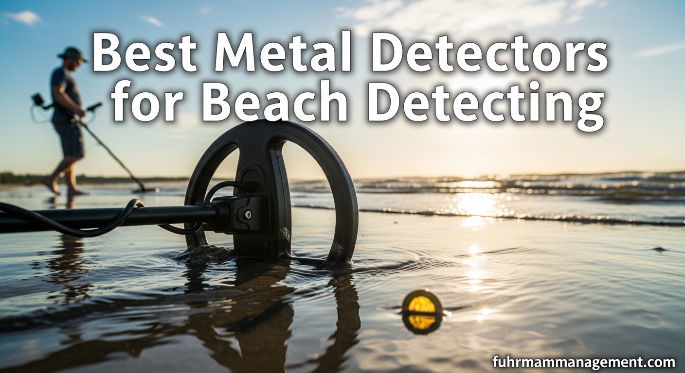 Best Metal Detectors for Beach Detecting