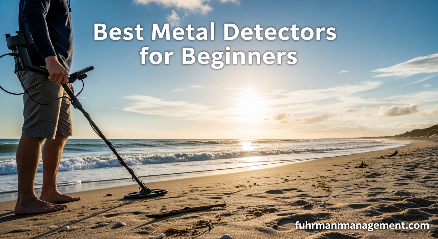 Best Metal Detectors for Beginners