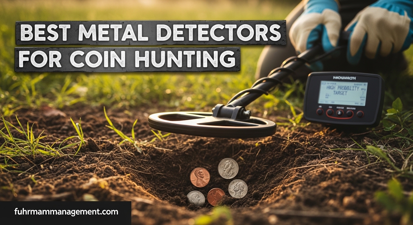 Best Metal Detectors for Coin Hunting
