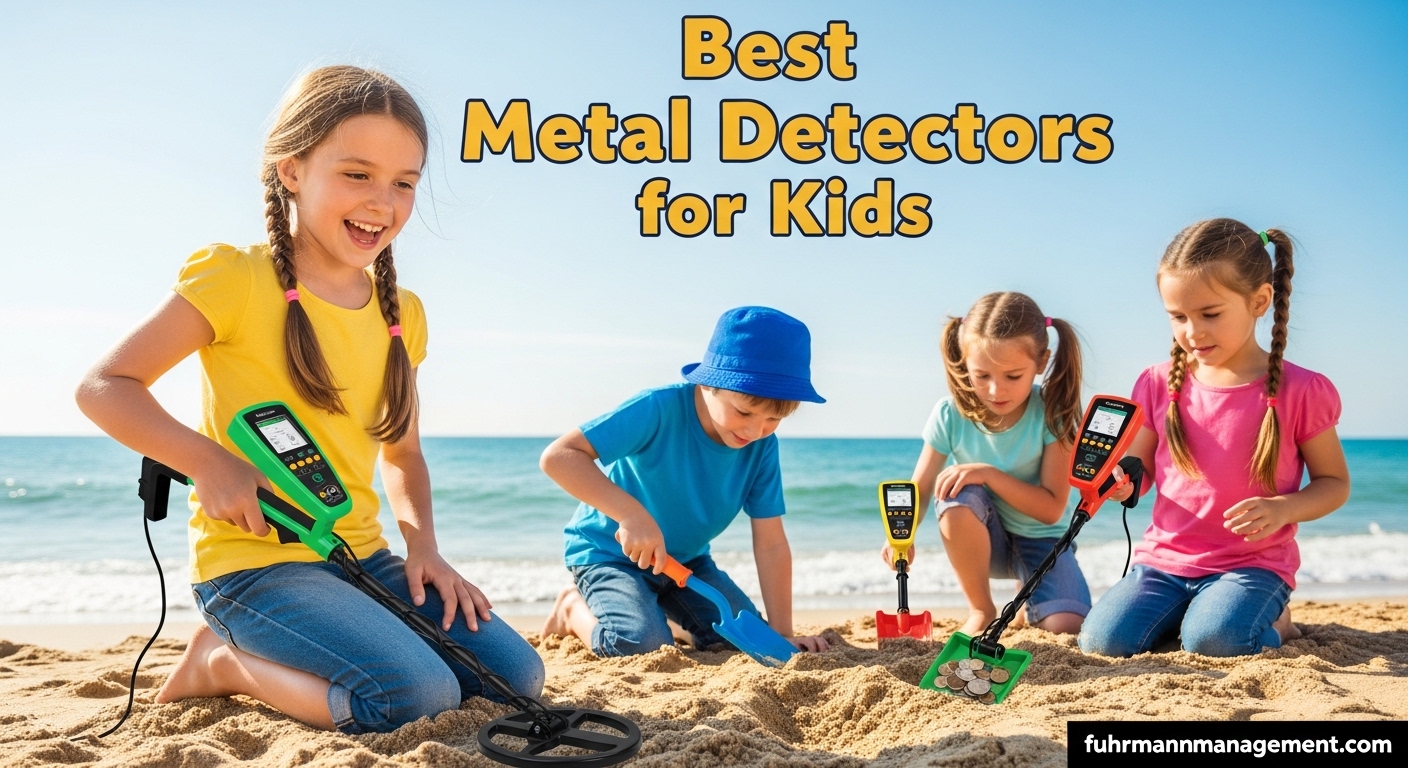 Best Metal Detectors for Kids